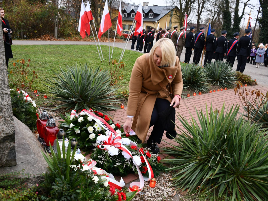 Narodowy Dzień Niepodległości w Puszczy Mariańskiej