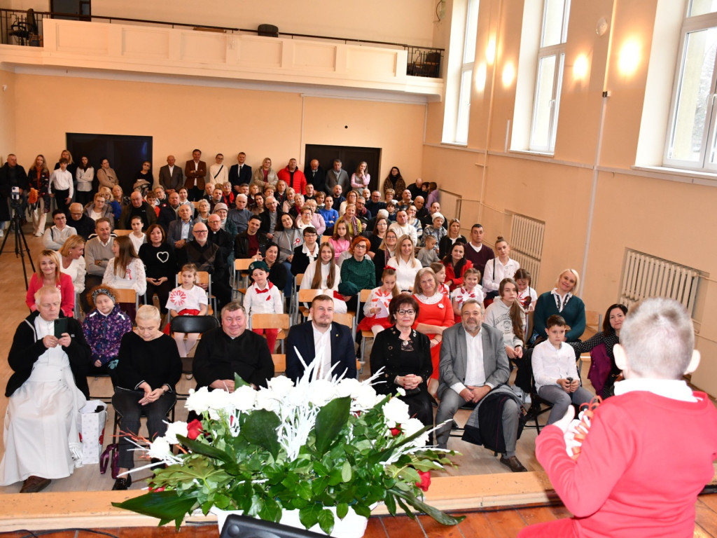 Narodowy Dzień Niepodległości w Puszczy Mariańskiej