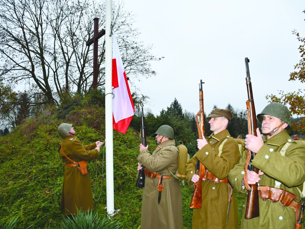 Narodowy Dzień Niepodległości w Puszczy Mariańskiej