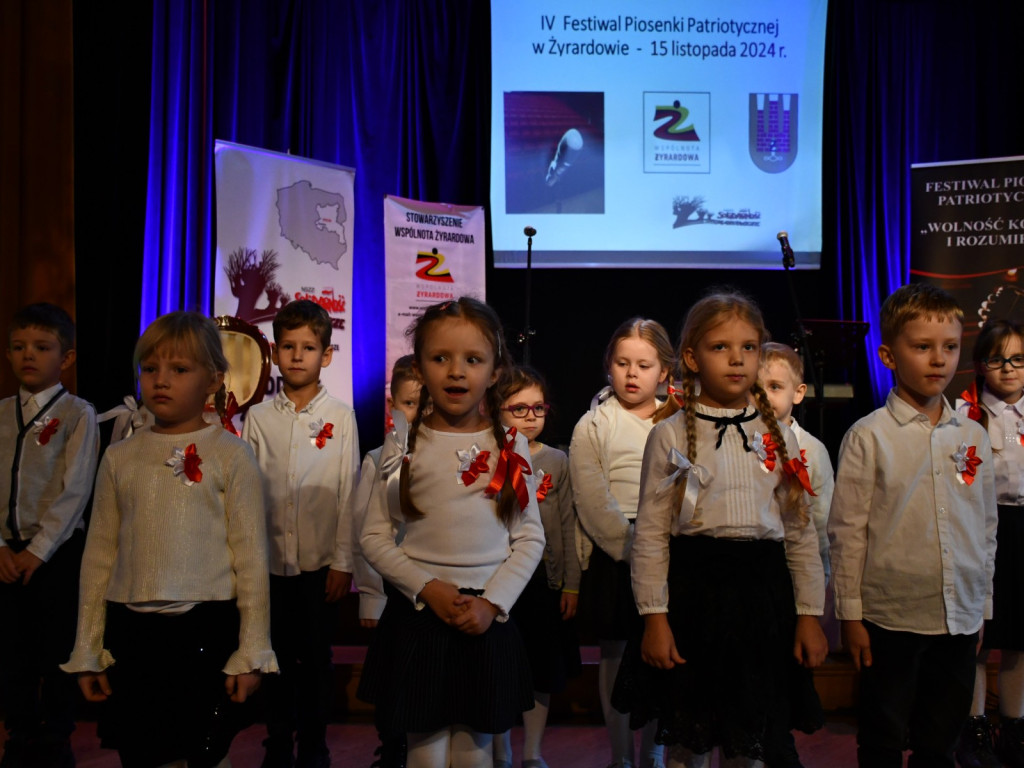 Muzyczna lekcja patriotyzmu - młodzi artyści zachwycili w Resursie