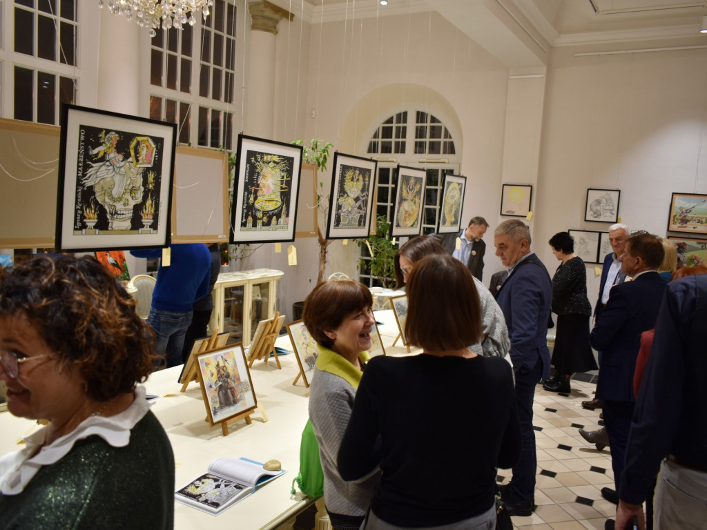 Żyrardowianin w gronie ilustratorów bajek Krasickiego