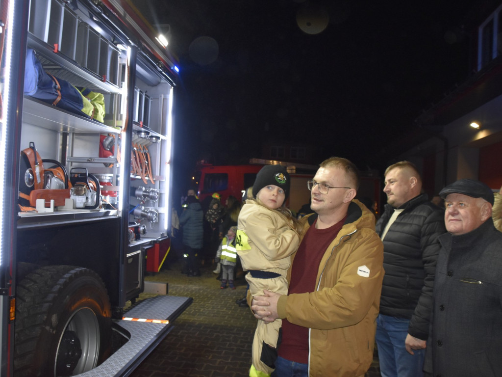 Strażackie marzenie spełniło się na św. Mikołaja 