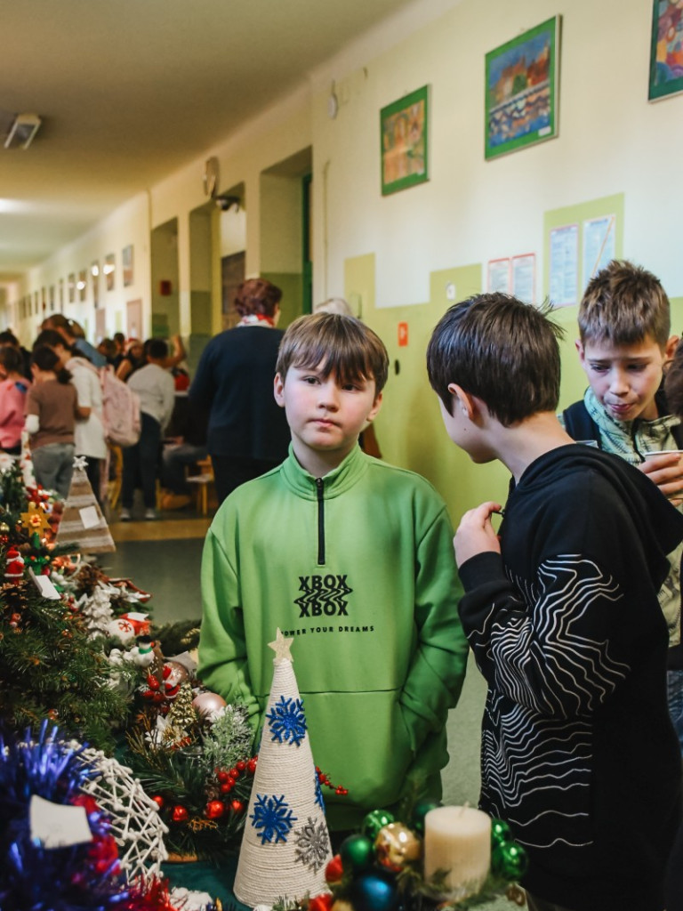 Świąteczny Kiermasz w Szóstce to już tradycja