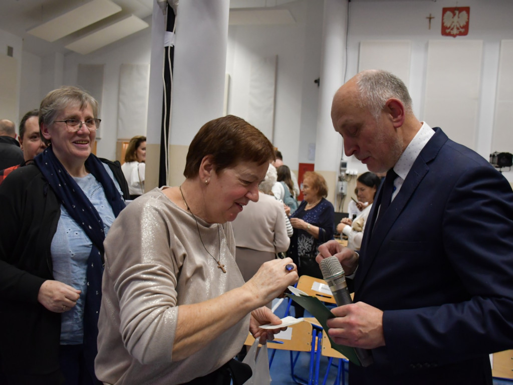 Przesłanie jest cudowne -  miłość, przyjaźń i pokój