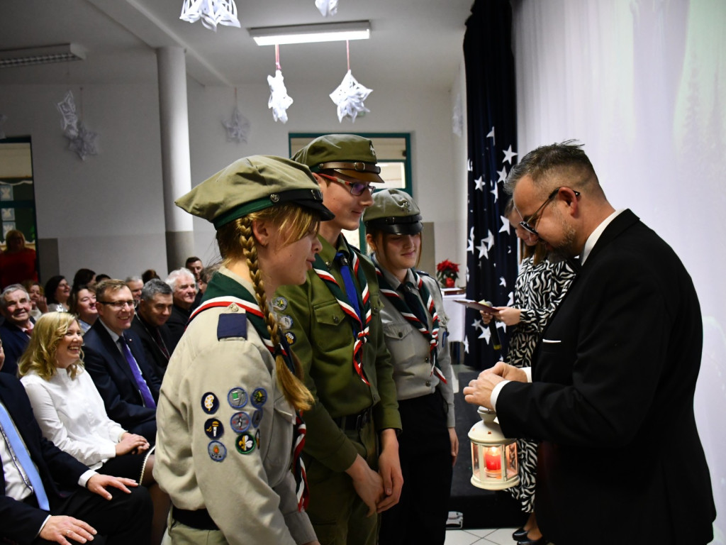 Czas pięknych słów i wielkiej serdeczności