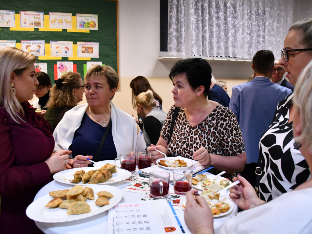 Czas pięknych słów i wielkiej serdeczności