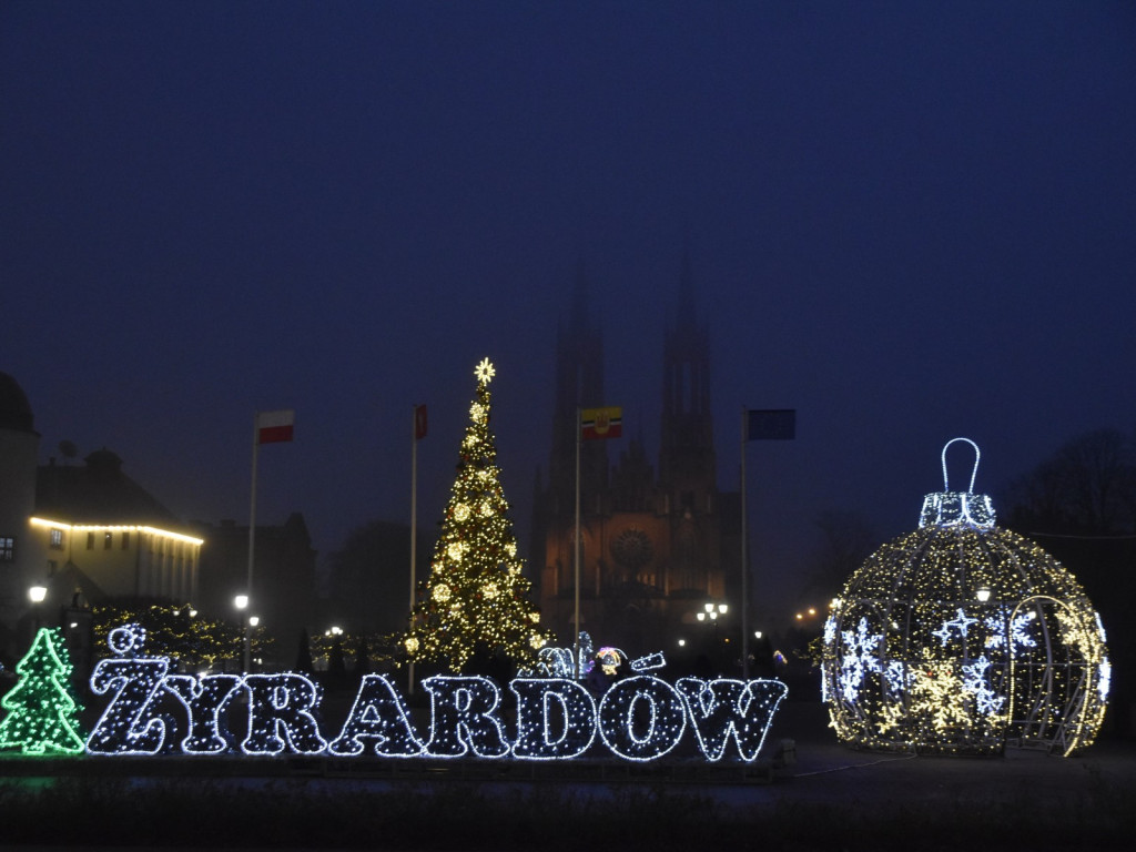 Piękny jest świąteczny klimat w Żyrardowie