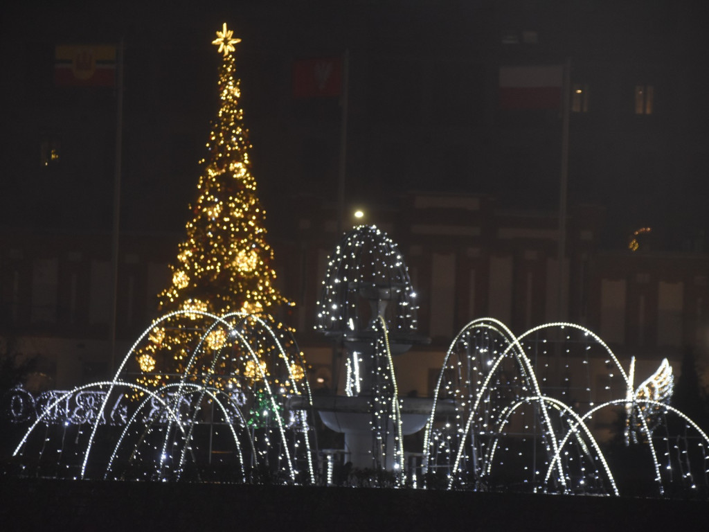 Piękny jest świąteczny klimat w Żyrardowie