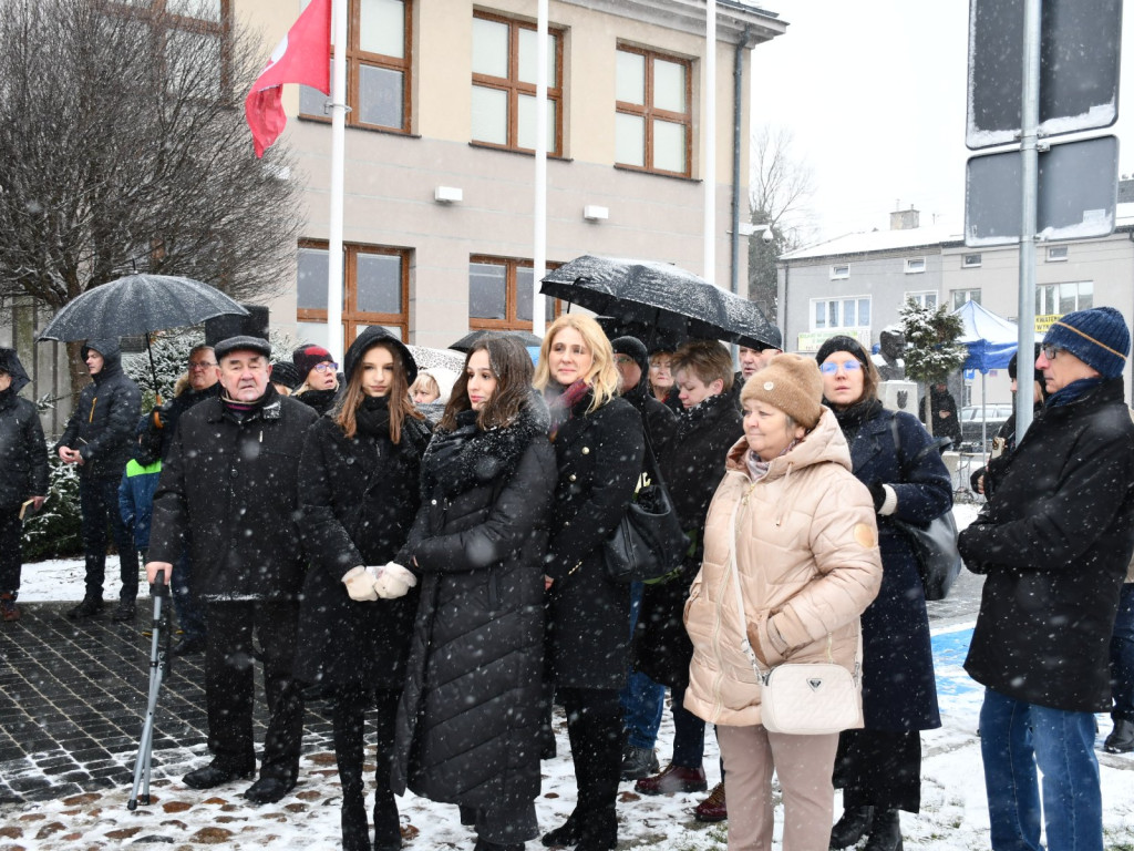 Burmistrza Józefa Grzegorza Kurek żegnało ponad tysiąc osób