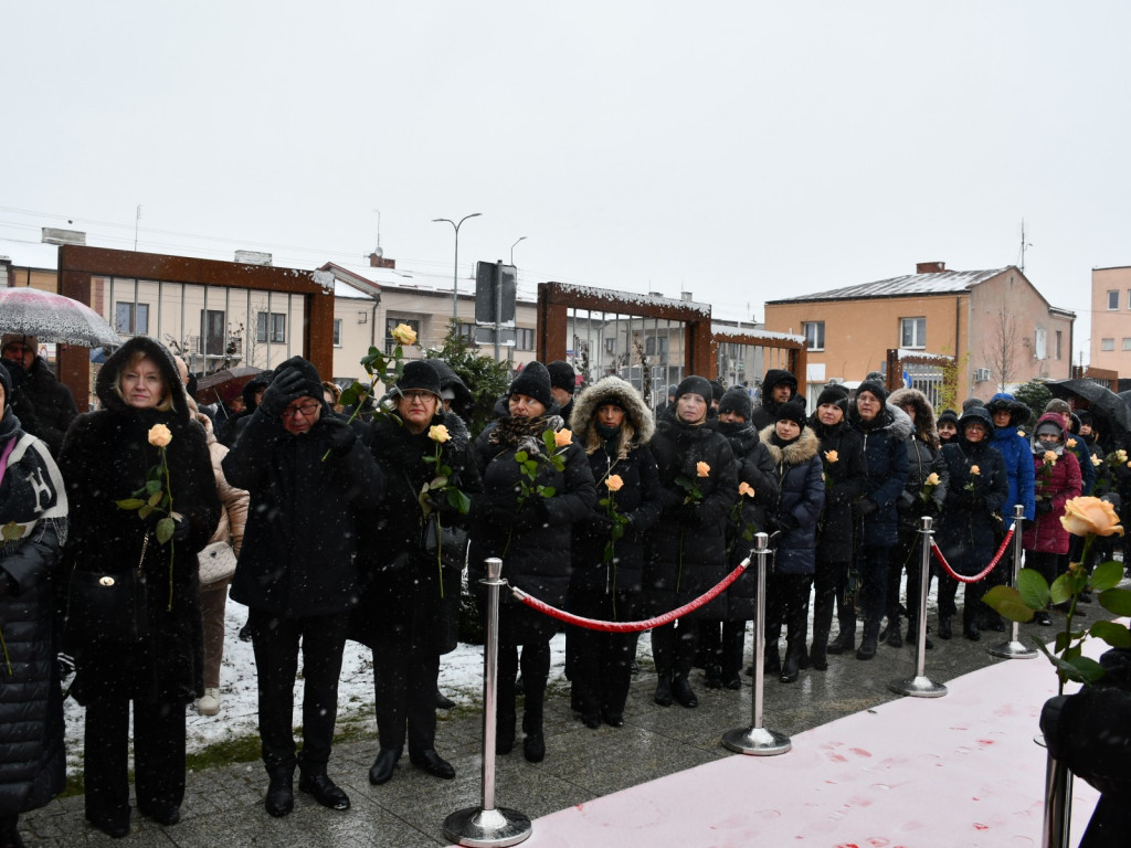 Burmistrza Józefa Grzegorza Kurek żegnało ponad tysiąc osób