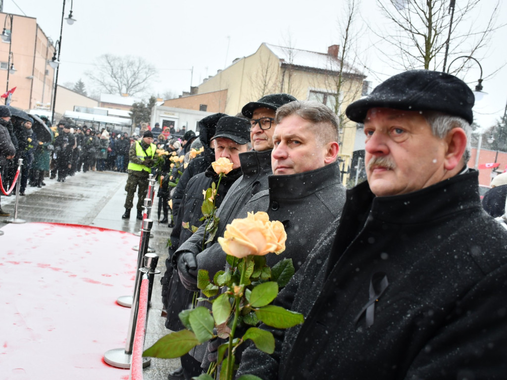 Burmistrza Józefa Grzegorza Kurek żegnało ponad tysiąc osób