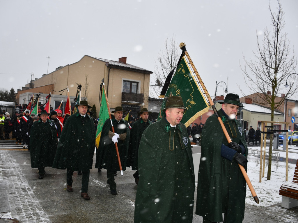 Burmistrza Józefa Grzegorza Kurek żegnało ponad tysiąc osób