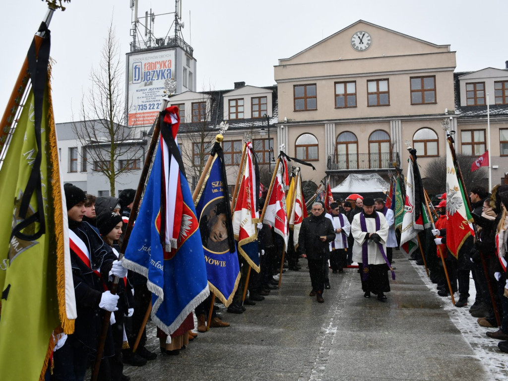 Burmistrza Józefa Grzegorza Kurek żegnało ponad tysiąc osób