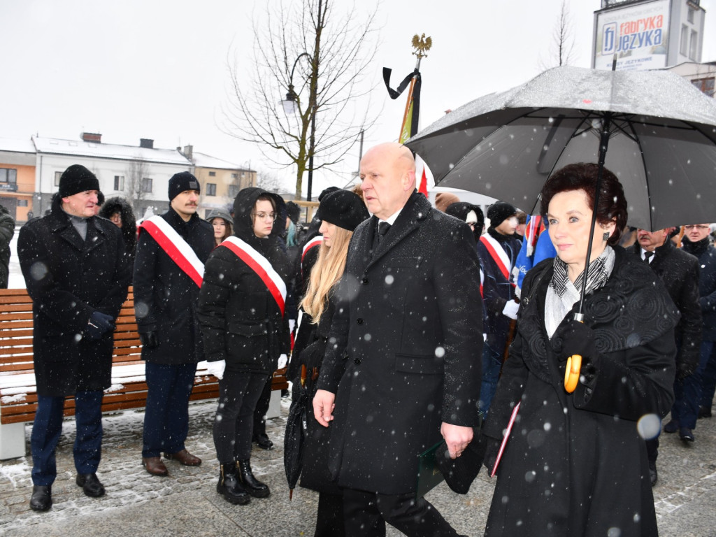 Burmistrza Józefa Grzegorza Kurek żegnało ponad tysiąc osób