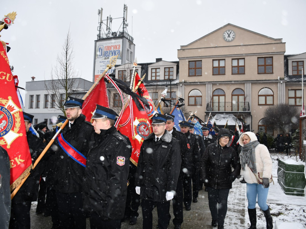 Burmistrza Józefa Grzegorza Kurek żegnało ponad tysiąc osób