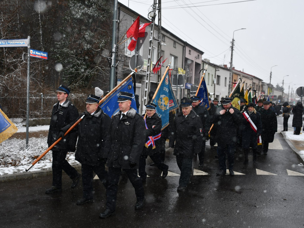 Burmistrza Józefa Grzegorza Kurek żegnało ponad tysiąc osób