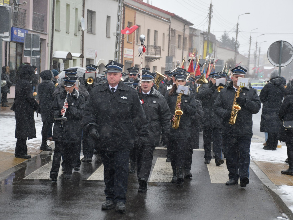 Burmistrza Józefa Grzegorza Kurek żegnało ponad tysiąc osób