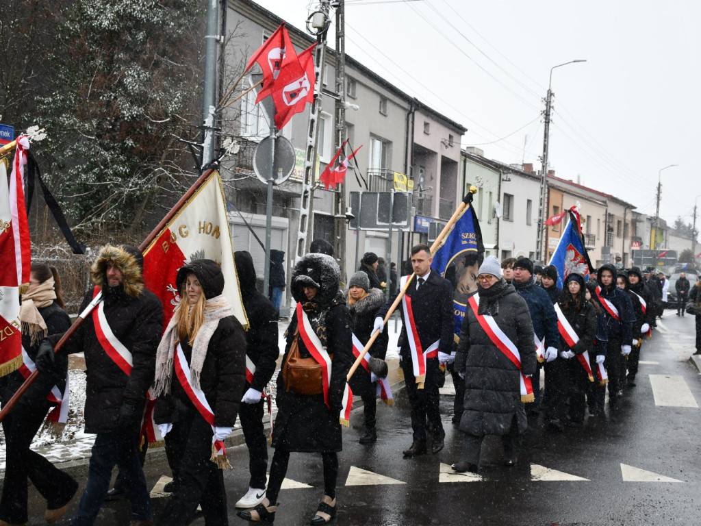 Burmistrza Józefa Grzegorza Kurek żegnało ponad tysiąc osób