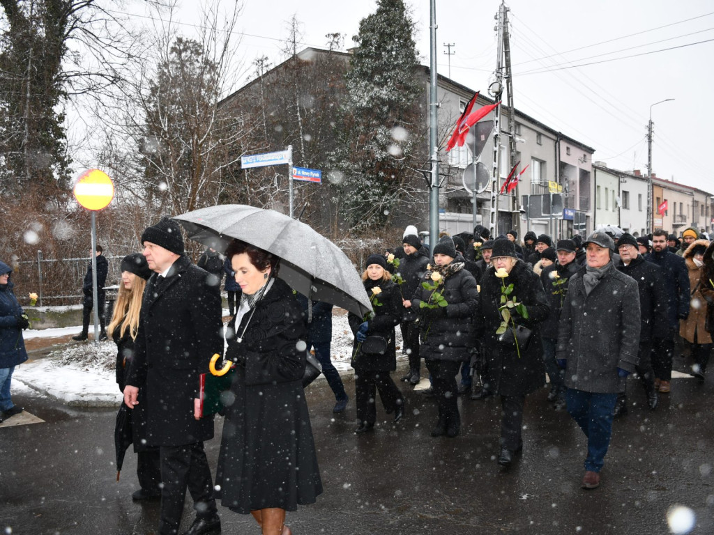 Burmistrza Józefa Grzegorza Kurek żegnało ponad tysiąc osób