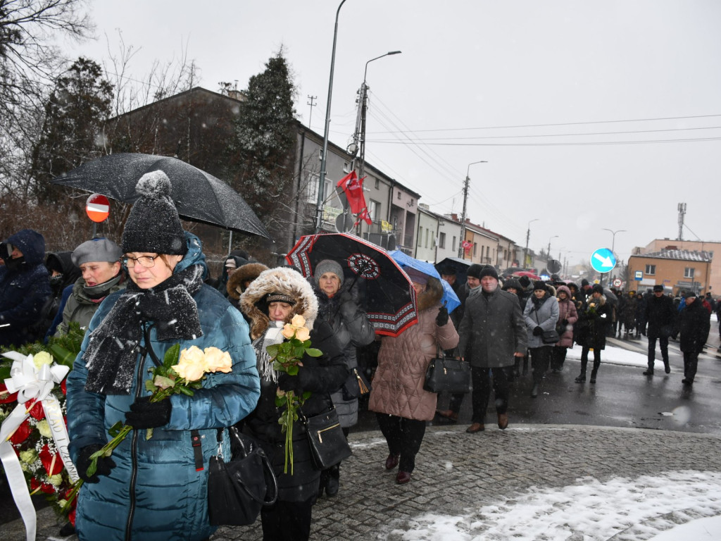 Burmistrza Józefa Grzegorza Kurek żegnało ponad tysiąc osób