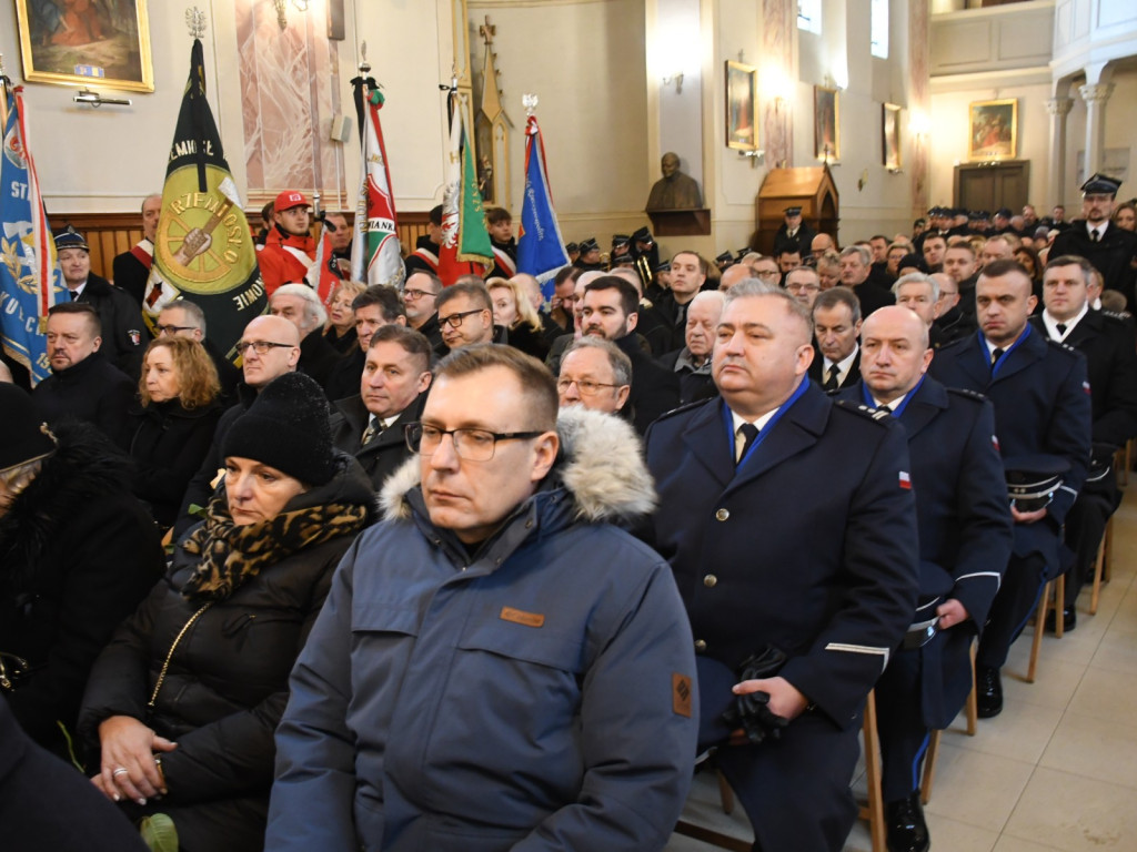 Burmistrza Józefa Grzegorza Kurek żegnało ponad tysiąc osób