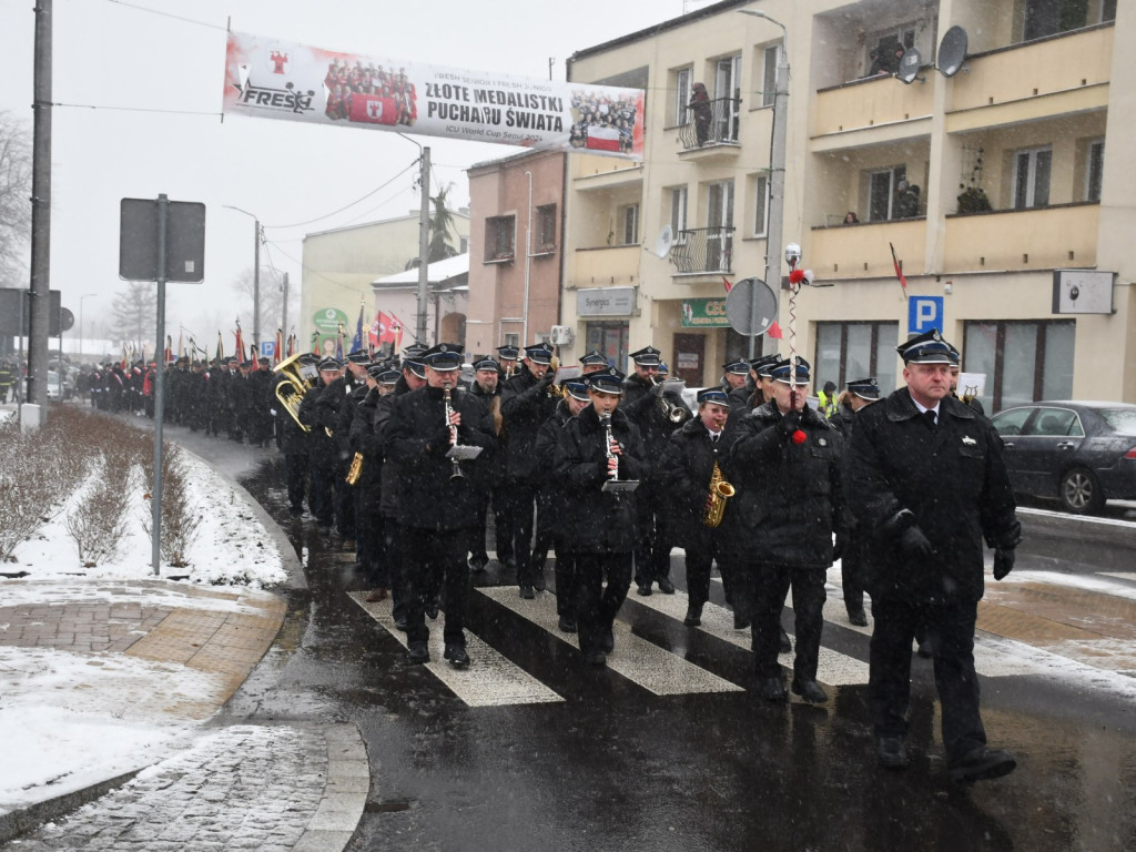 Burmistrza Józefa Grzegorza Kurek żegnało ponad tysiąc osób