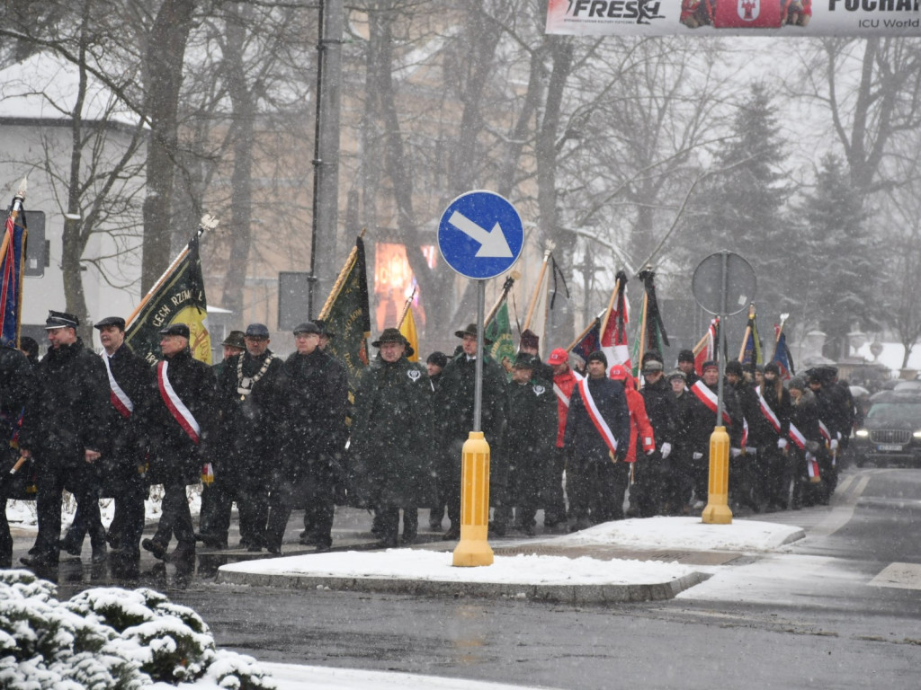 Burmistrza Józefa Grzegorza Kurek żegnało ponad tysiąc osób