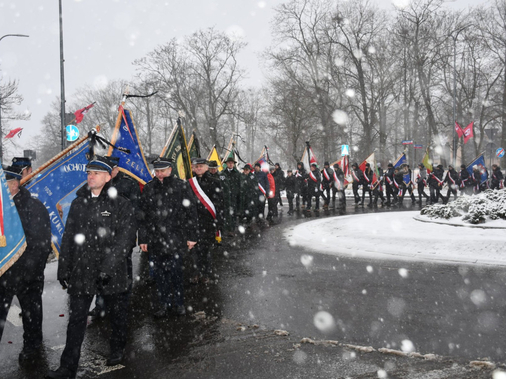 Burmistrza Józefa Grzegorza Kurek żegnało ponad tysiąc osób