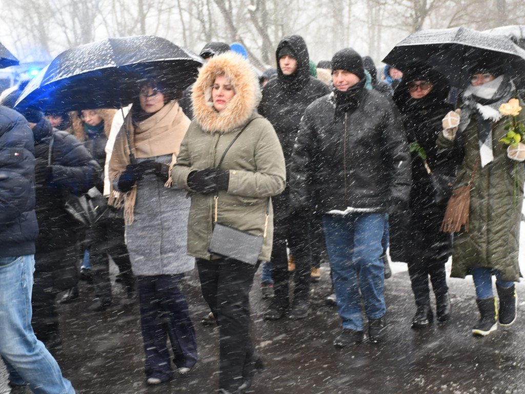 Burmistrza Józefa Grzegorza Kurek żegnało ponad tysiąc osób