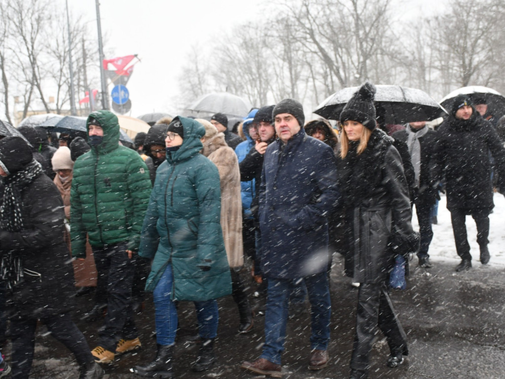 Burmistrza Józefa Grzegorza Kurek żegnało ponad tysiąc osób