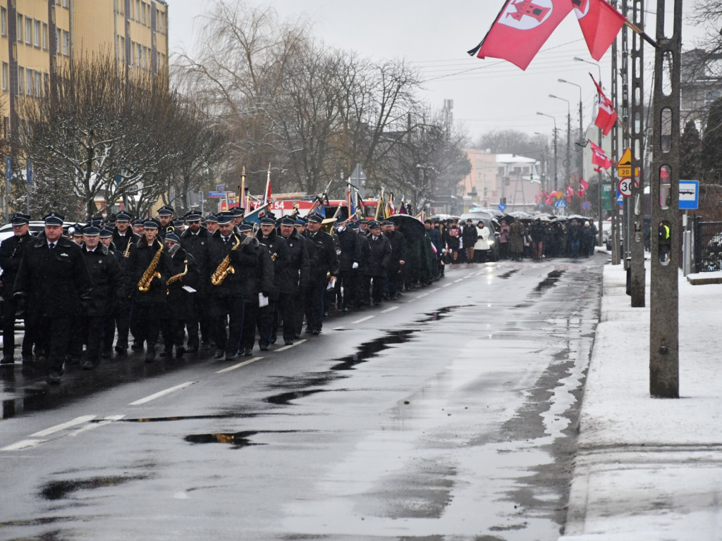 Burmistrza Józefa Grzegorza Kurek żegnało ponad tysiąc osób