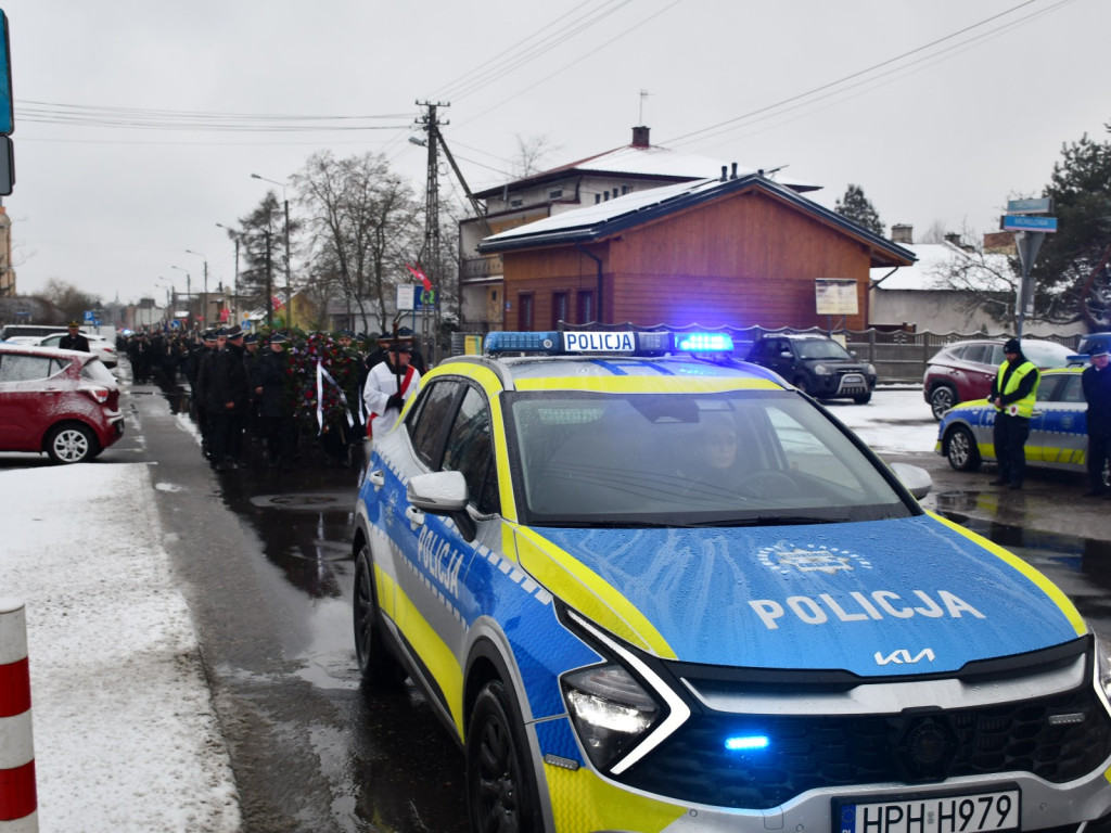 Burmistrza Józefa Grzegorza Kurek żegnało ponad tysiąc osób