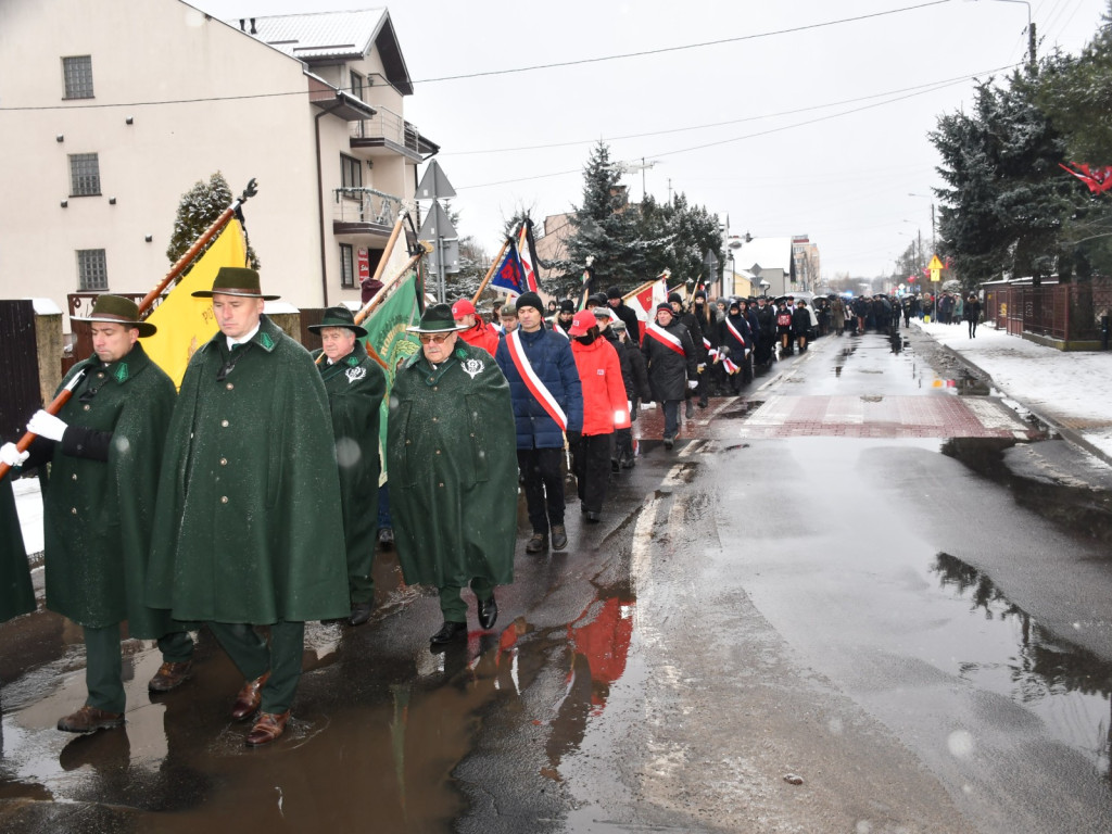 Burmistrza Józefa Grzegorza Kurek żegnało ponad tysiąc osób