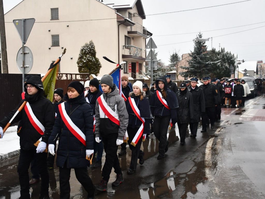 Burmistrza Józefa Grzegorza Kurek żegnało ponad tysiąc osób