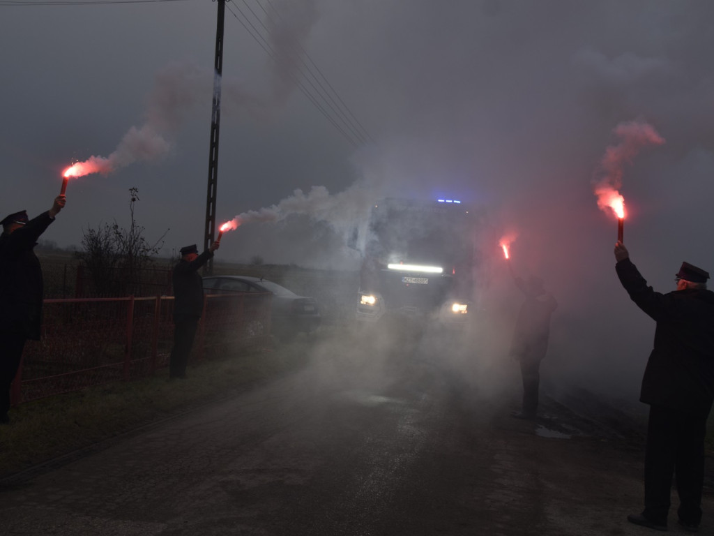 Spełniło się wielkie i piękne strażackie marzenie