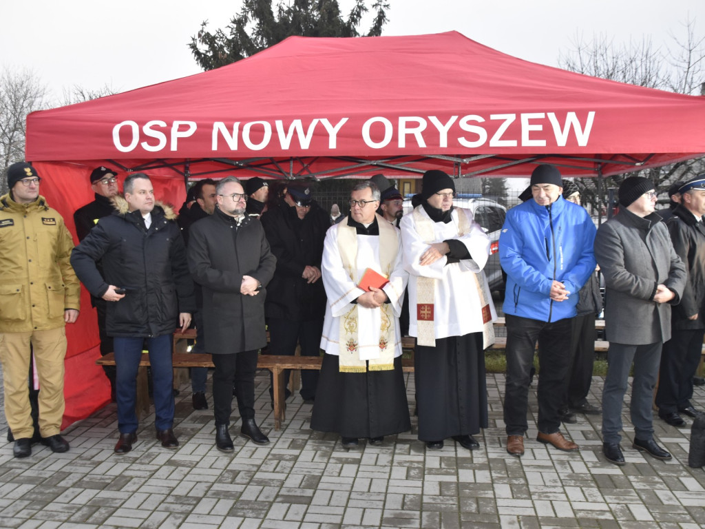 Spełniło się wielkie i piękne strażackie marzenie