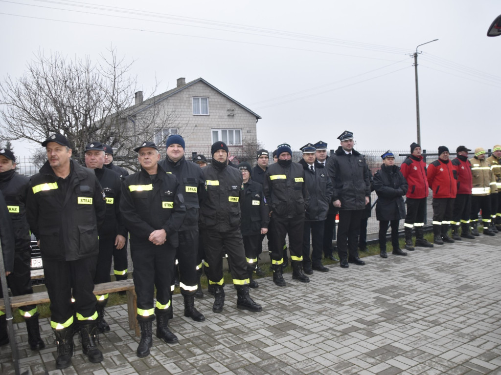 Spełniło się wielkie i piękne strażackie marzenie