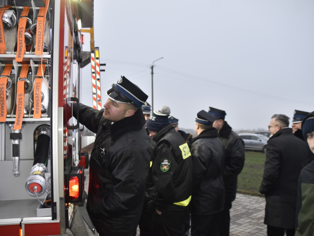 Spełniło się wielkie i piękne strażackie marzenie