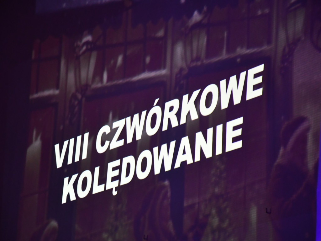 VIII Czwórkowe Kolędowanie - nastrojowy  wieczór w SP nr 4