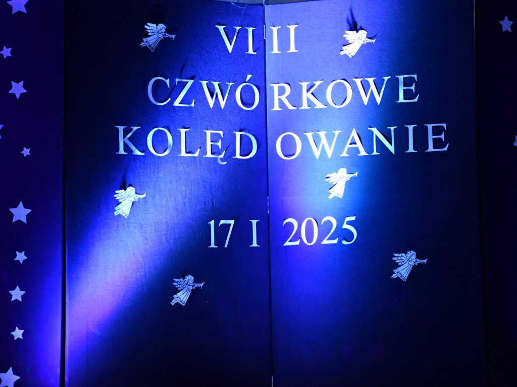 VIII Czwórkowe Kolędowanie - nastrojowy  wieczór w SP nr 4