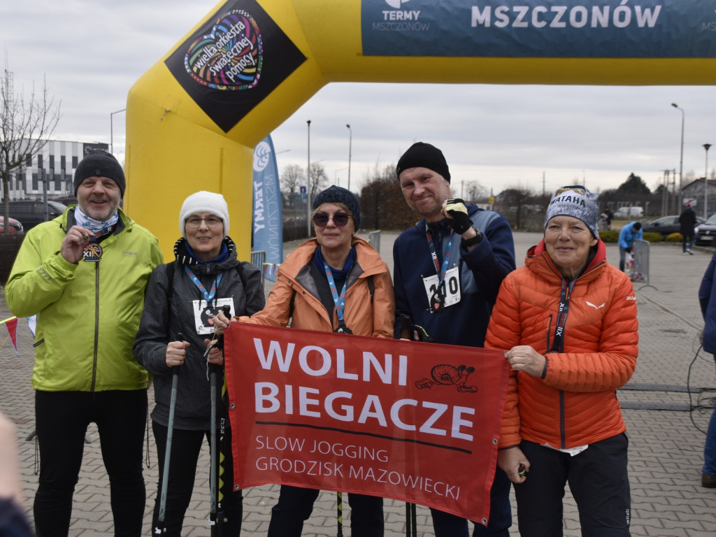 XII - Bieg z Termami Mszczonów