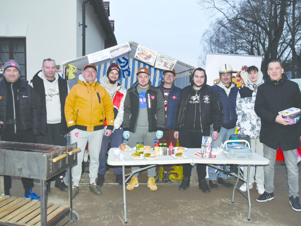 W Radziejowicach serca mocno zabiły dla WOŚP