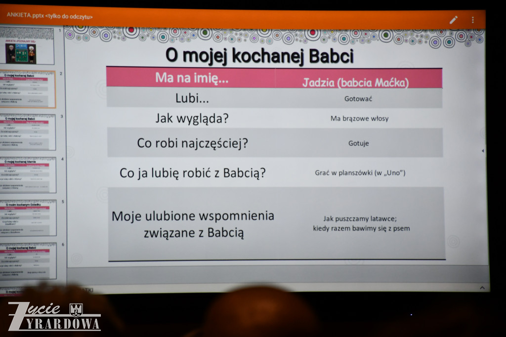 Dzień Babci i Dziadka w Szkole Podstawowej nr 6