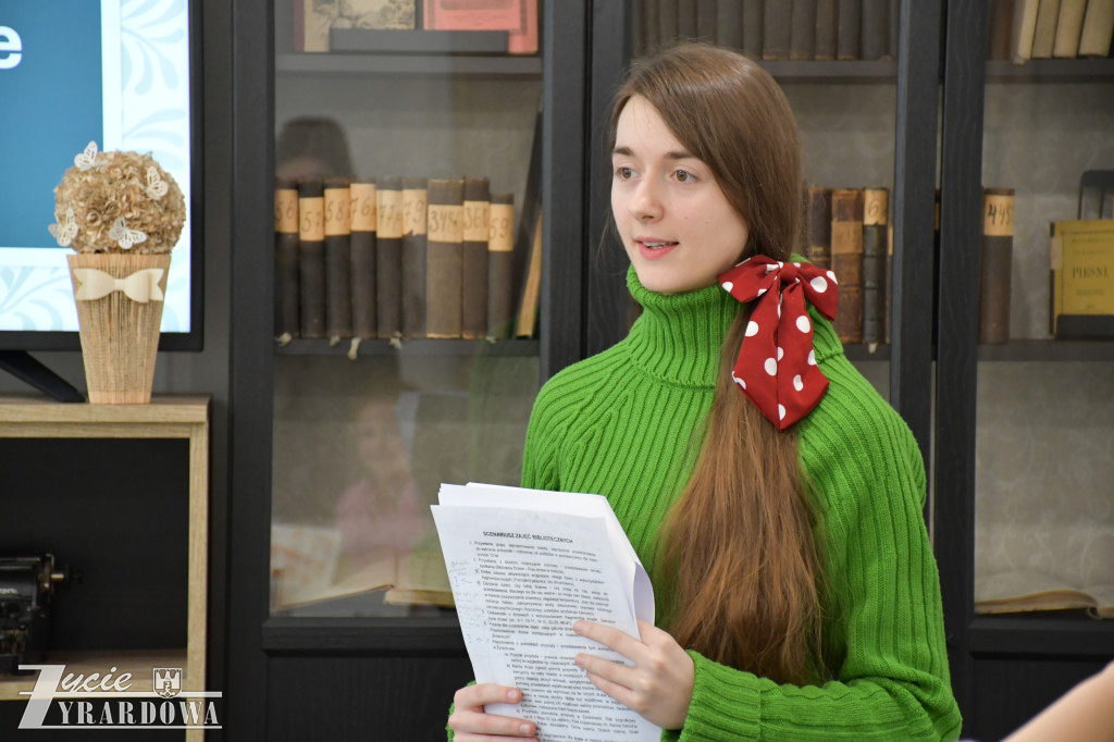 Ferie zimowe w Bibliotece Fabrycznej