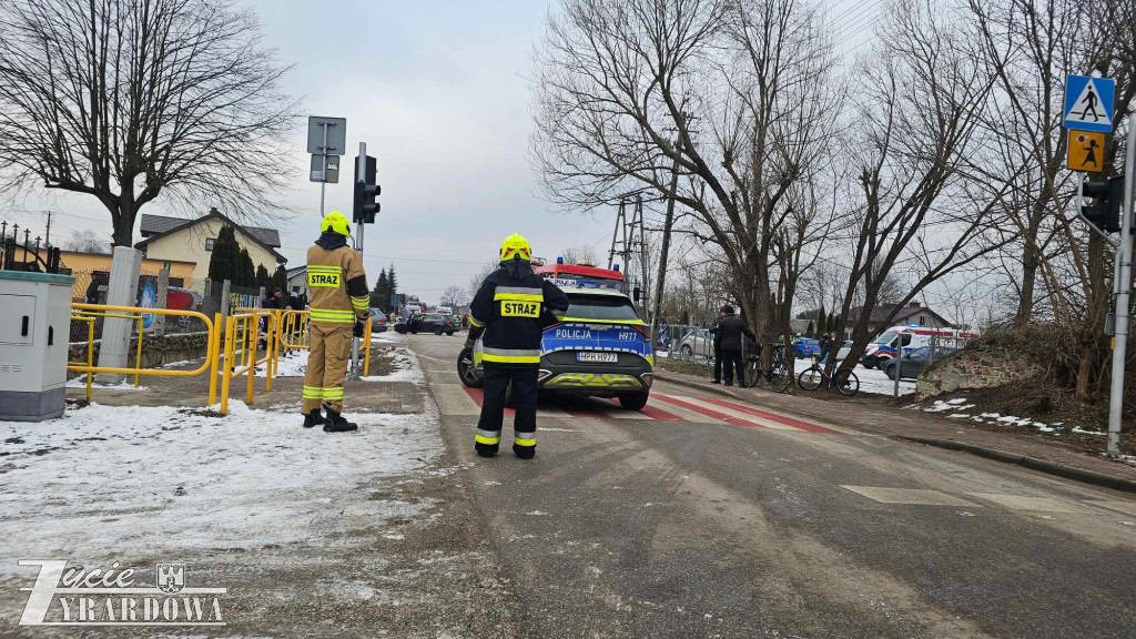 Wszyscy się modlą, aby dziecko przeżyło