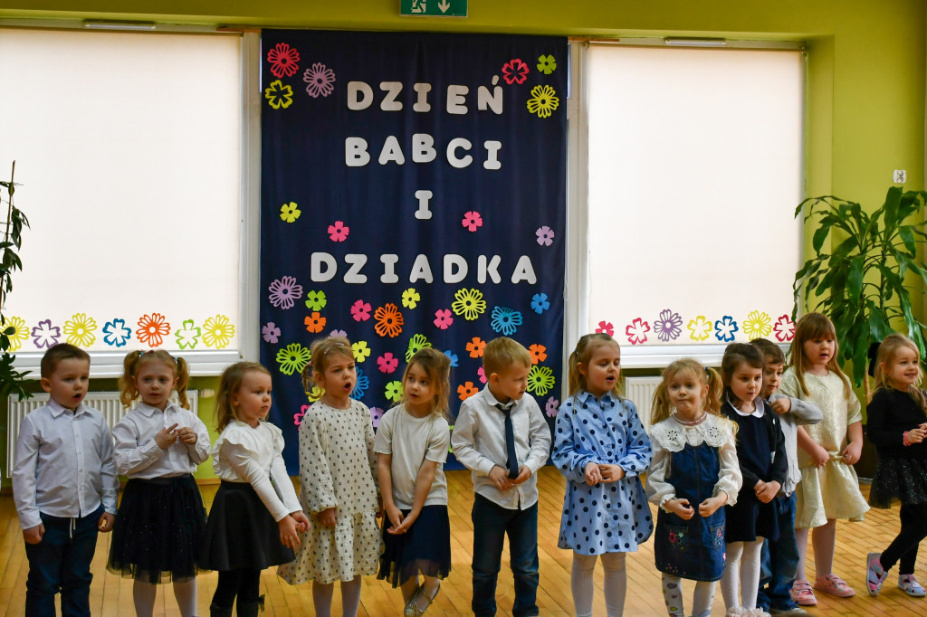 Dzień Babci i Dziadka w MP nr 5