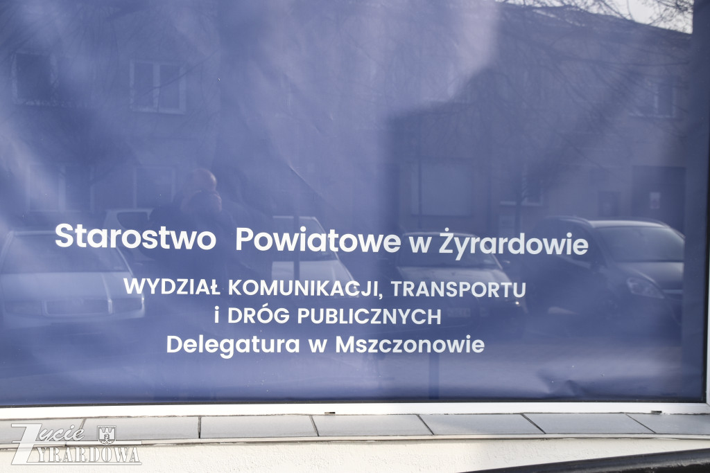 Delegatura Wydziału Komunikacji w Mszczonowie już działa