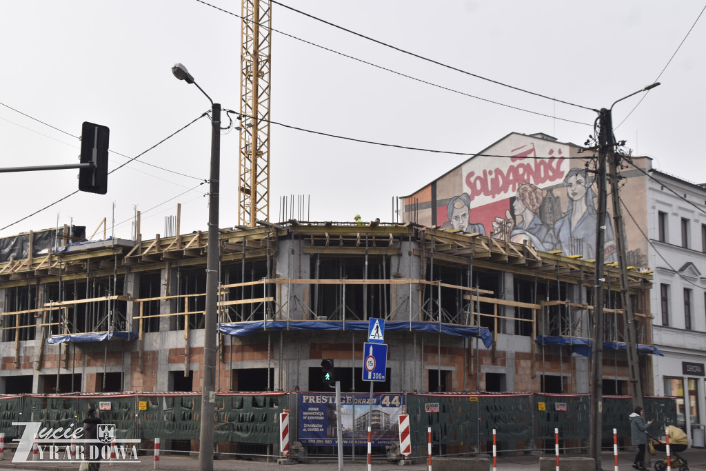 Za chwilę całkiem zniknie „ Mural Solidarności”