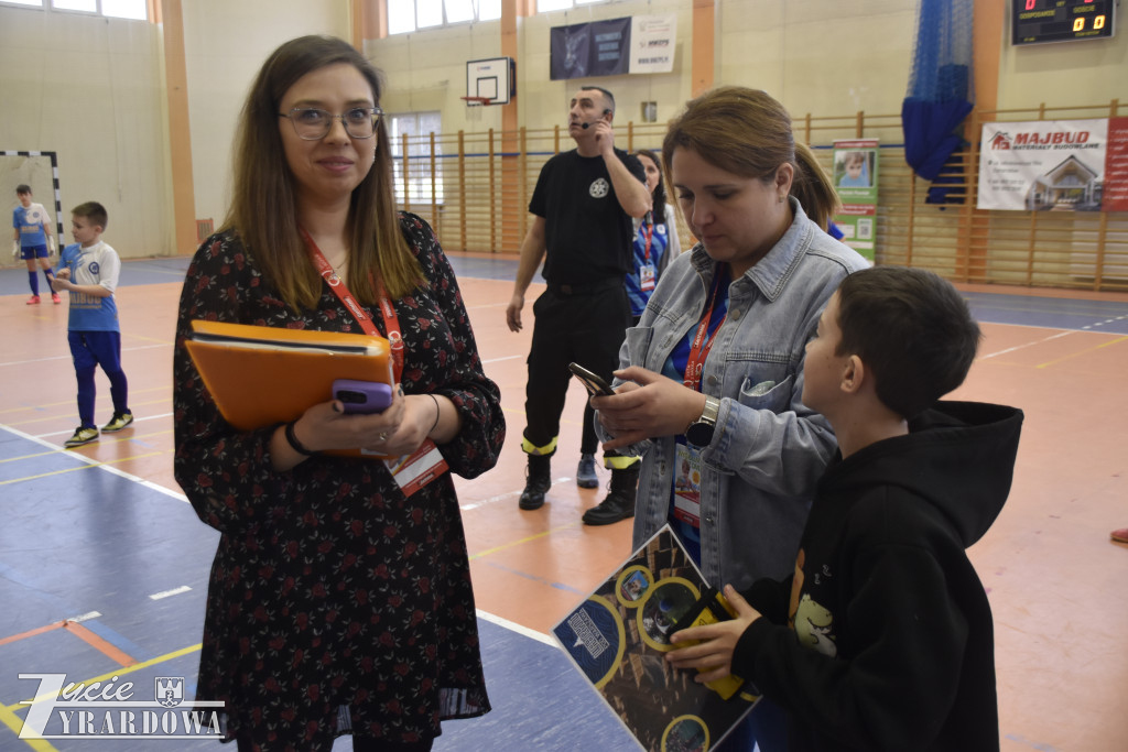 Charytatywny Turniej Piłki Nożnej ,,Gramy dla Maćka”