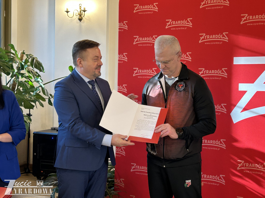 Żyrardów nagradza sportowe sukcesy